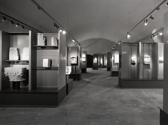 Allestimento del Museo Archeologico del Castello Sforzesco Milano