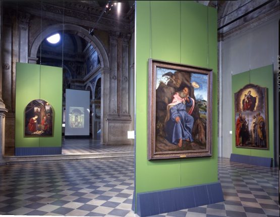 Santa Giulia Exhibition Design – Parma