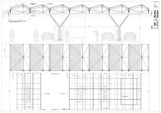 Proposal for Agip new gasoline stations