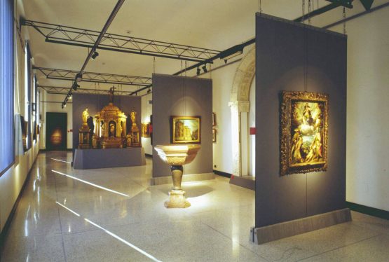 Renovation and exhibition fittings in Palazzo Affaitati – Cremona