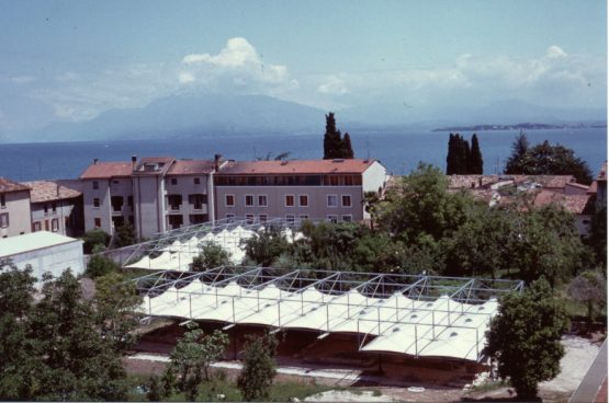 Coverage of an archeological site – Desenzano del Garda