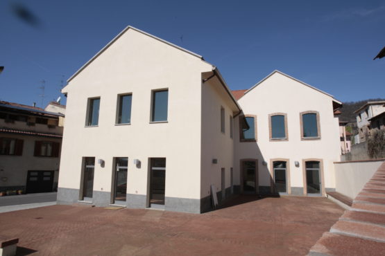 Biblioteca e centro civico San Paolo D’Argon (Bergamo)