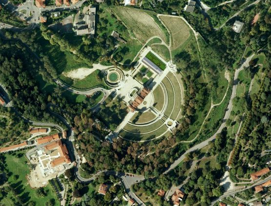 Villa della Regina, nuova manica dell’accoglienza Torino (concorso)