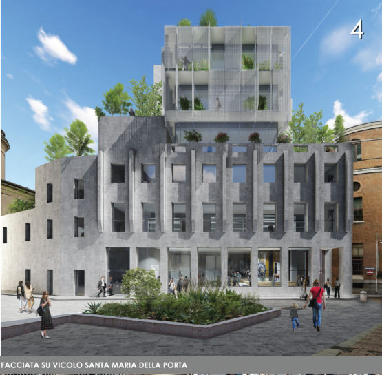 RENOVATION OF A COMPLEX IN MILAN – PROPERTY OF THE CHAMBER OF COMMERCE